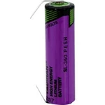 Speciální typ baterie AA pájecí špička ve tvaru U lithiová, Tadiran Batteries SL 360 T, 2400 mAh, 3.6 V, 1 ks