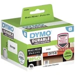 DYMO etikety v roli 102 x 59 mm polypropylenová fólie bílá 300 ks permanentní 2112290 univerzální etikety, Adresní nálepky