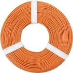 Lanko/ licna 1 x 0.25 mm², vnější Ø 1.2 mm, oranžová, 50 m