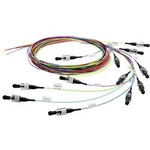 Optické vlákno kabel Telegärtner L00889W0056 [1x zástrčka SC - 1x kabel s otevřenými konci], 2.00 m, barevná