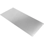 Podlahová deska Hammond Electronics 1434-178, hliník, (d x š x v) 432 x 203 x 1 mm, přírodní, 1 ks
