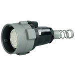 NF konektor - zástrčka, rovná Telegärtner 5.50 mm, 1 ks