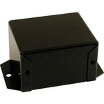 Univerzální pouzdro Hammond Electronics 1411FBBBK 1411FBBBK, 69 x 56 x 41 , hliník, černá, 1 ks