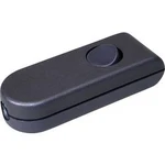 Šňůrový spínač interBär 8093-204.01, 2 A, 250 V, černá, bílá, 1x vyp/zap, 1 ks