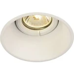 Vestavné svítidlo - LED SLV Horn-T 113141 GU10, 50 W, bílá (matná)