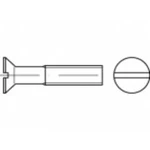 Zápustný šroub TOOLCRAFT TO-5452575, N/A, M16, 50 mm, mosaz, 25 ks