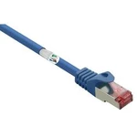 Síťový kabel RJ45 Renkforce RF-3432084, CAT 6, S/FTP, 2.00 m, modrá