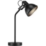 Lampička na noční stolek Nordlux Aslak 46685003, LED, E27, 15 W, N/A, černá