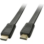 HDMI kabel LINDY [1x HDMI zástrčka - 1x HDMI zástrčka] černá 3.00 m