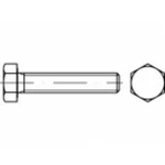 Šestihranné šrouby TOOLCRAFT TO-5405568, N/A, M16, 75 mm, 25 ks