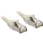 Síťový kabel RJ45 LINDY 45580, CAT 6, S/FTP, 30.00 cm, šedá