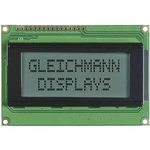 LCD displej Gleichmann, GE-C1604A-TFH-JT/R, 13,6 mm, bílá/černá