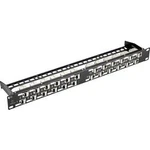 Síťový patch panel Renkforce 24 portů, nevybavený specifikací, 1 U