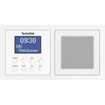 TechniSat UP 1 vstavané rádio DAB+, FM Bluetooth   biela