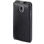 Hama Smart Case Flip Cover Samsung Galaxy J6 (2018) čierna