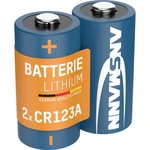 Ansmann CR17335 fotobatéria  CR-123A lítiová 1375 mAh 3 V 2 ks