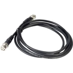 TRU COMPONENTS 16-0340 BNC merací kábel  2.00 m čierna