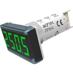 akYtec ITP16-G digitálny panelový merač Indikácia teploty ITP16 (zelená)