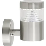 Brilliant Avon G43481/82 LED vonkajšie nástenné osvetlenie  En.trieda 2021: E (A - G) 6 W denná biela nerezová oceľ