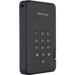 iStorage diskAshur 2®  externý pevný disk 6,35 cm (2,5")  USB 3.2 Gen 2 (USB 3.1) čierna IS-DA2-256-1000-B