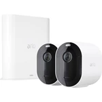 ARLO Arlo Pro 3 VMS4240P VMS4240P-100EUS Wi-Fi IP-sada bezpečnostné kamery  s 2 kamerami 2560 x 1440 Pixel