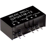 Mean Well DPU01M-05 DC / DC menič napätia, modul   100 mA 1 W Počet výstupov: 2 x