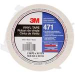 3M  471IW-W50-D PVC tape  biela (d x š) 33 m x 50 mm 1 ks