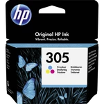 HP Ink 305 originál  zelenomodra, purpurová, žltá 3YM60AE