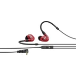 Sennheiser IE 100 PRO RED  Hi-Fi štupľové slúchadlá do uší  červená