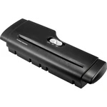 Renkforce RF-PPS-101 skartovačka prúžkový rez 6 mm  Počet listov (max.): 6 Stupeň zabezpečenia (skartovač) 1 Krížový rez