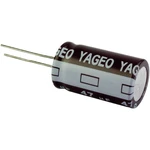 Yageo SE100M1R00AZF-0511 elektrolytický kondenzátor radiálne vývody  2.5 mm 1 µF 100 V 20 % (Ø x v) 5 mm x 11 mm 1 ks