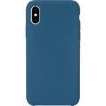 JT Berlin Steglitz Silikon Case Apple iPhone XS Max modrá