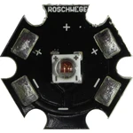 Roschwege HighPower LED čerešňovo červená  5 W     2.4 V  1500 mA Star-FR740-05-00-00