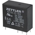 Zettler Electronics AZ733-2C-9DE relé do DPS 9 V/DC 10 A 2 prepínacie 1 ks