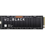 WD Black™ SN850 Heatsink 500 GB interný SSD disk NVMe / PCIe M.2 M.2 NVMe PCIe 4.0 x4 Retail WDS500G1XHE