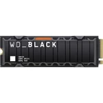 WD Black™ SN850 Heatsink 500 GB interný SSD disk NVMe / PCIe M.2 M.2 NVMe PCIe 4.0 x4 Retail WDS500G1XHE