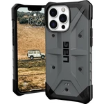 Urban Armor Gear Pathfinder Case zadný kryt na mobil Apple iPhone 13 Pro strieborná