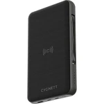 Cygnett ChargeUp Edge+ #####Wireless Powerbank 27000 mAh  Li-Pol  čierna #####Statusanzeige