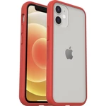 Otterbox React zadný kryt na mobil Apple iPhone 12 mini červená, priehľadná