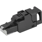 Telegärtner UFP8 T568A Cat.6A Konektor RJ45, montáž na pole J00026A3000 zástrčka, rovná     1 ks