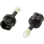 LogiLink CA1014  Toslink audio adaptér  čierna