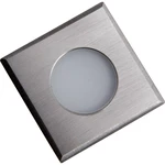 Heitronic NÜRNBERG 30387 LED vstavané svietidlo  1 W  teplá biela nerezová oceľ