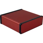 Hammond Electronics 1455T1601RD 1455T1601RD profilové puzdro 160 x 165 x 51.5  hliník  červená 1 ks