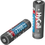 HyCell HR06 2700 tužkový akumulátor typu AA  Ni-MH 2400 mAh 1.2 V 4 ks
