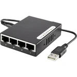 Renkforce RF-4451433 sieťový switch 5 portů 100 MBit/s USB napájanie
