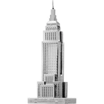 Metal Earth Empire State Building kovová stavebnica