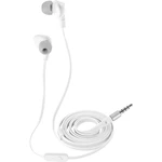 Trust Aurus  športové štupľové slúchadlá do uší Headset, odolný proti potu, odolná voči vode biela