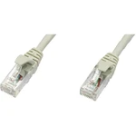 Telegärtner L00003E0003 RJ45 sieťové káble, prepojovacie káble CAT 5e U/UTP 5.00 m sivá samozhášavý 1 ks