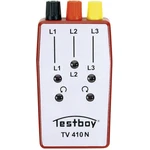 Testboy TV 410 N merač sledu fáz  CAT II 400 V LED
