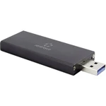 Renkforce RF-4521561 puzdro pre pevný disk M.2 M.2 2230, M.2 2242 USB 3.2 Gen 1 (USB 3.0)